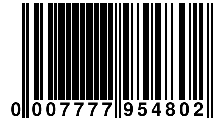 0 007777 954802