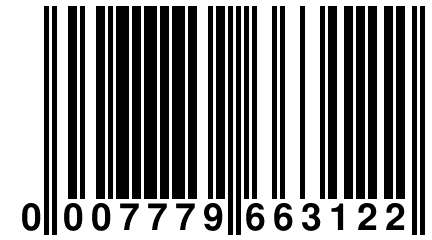 0 007779 663122