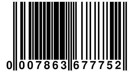 0 007863 677752