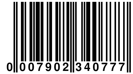 0 007902 340777