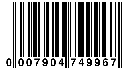 0 007904 749967