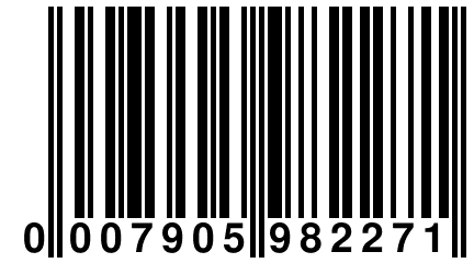 0 007905 982271