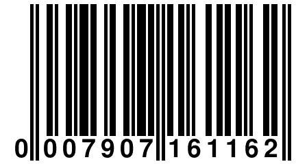 0 007907 161162