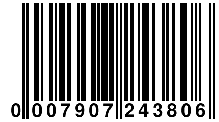 0 007907 243806