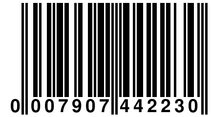 0 007907 442230