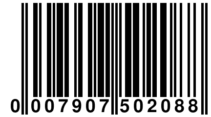 0 007907 502088