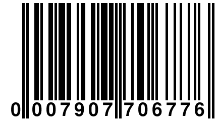 0 007907 706776