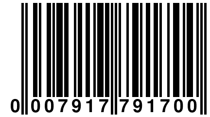 0 007917 791700