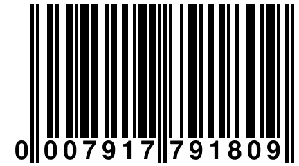 0 007917 791809