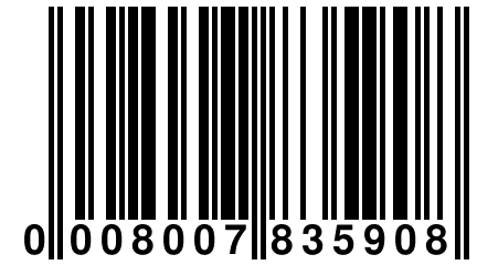 0 008007 835908