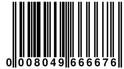 0 008049 666676