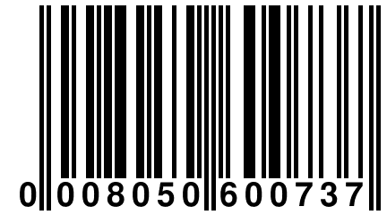 0 008050 600737