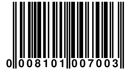 0 008101 007003