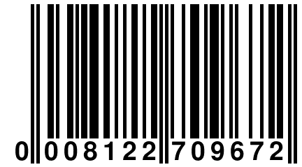 0 008122 709672