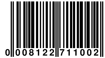 0 008122 711002