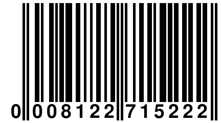 0 008122 715222