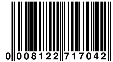 0 008122 717042