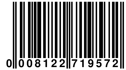 0 008122 719572