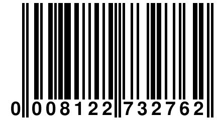 0 008122 732762