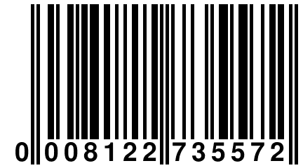 0 008122 735572