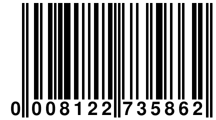 0 008122 735862