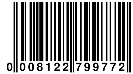 0 008122 799772