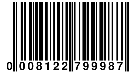 0 008122 799987