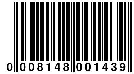 0 008148 001439