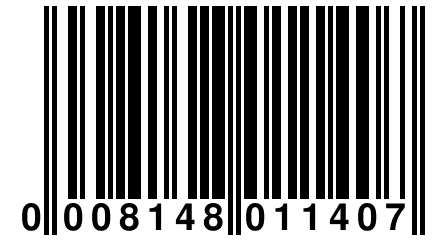 0 008148 011407