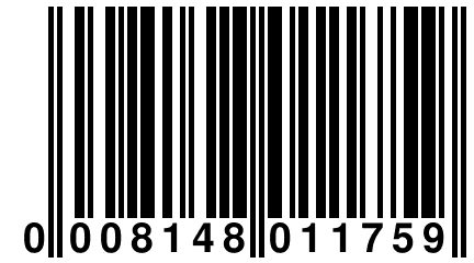 0 008148 011759