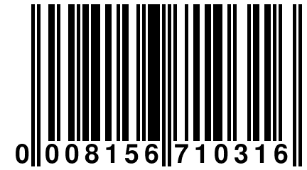 0 008156 710316