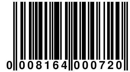 0 008164 000720