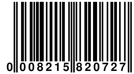 0 008215 820727