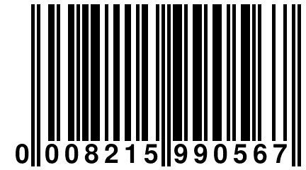 0 008215 990567