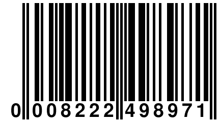 0 008222 498971