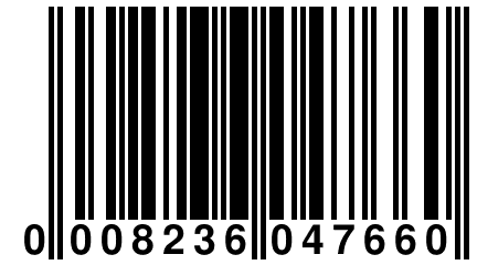 0 008236 047660