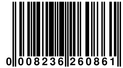 0 008236 260861