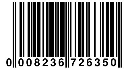 0 008236 726350