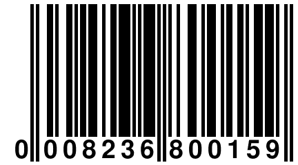 0 008236 800159