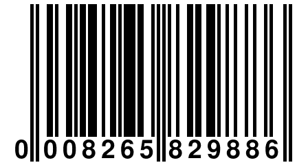 0 008265 829886