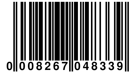 0 008267 048339