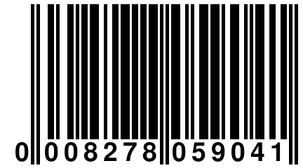 0 008278 059041