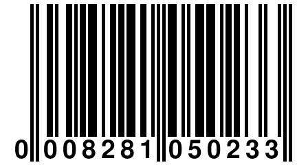 0 008281 050233