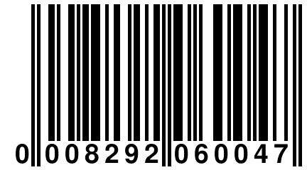 0 008292 060047