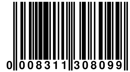 0 008311 308099