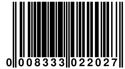 0 008333 022027