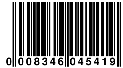 0 008346 045419