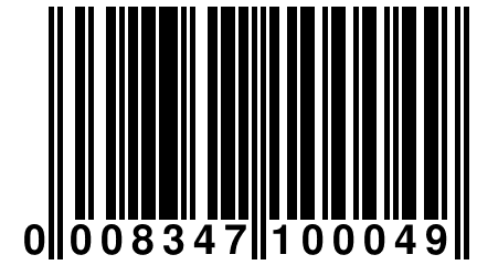 0 008347 100049