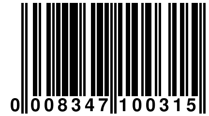 0 008347 100315