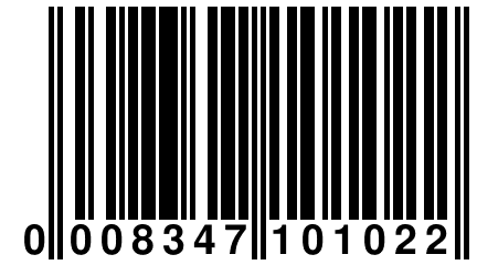 0 008347 101022